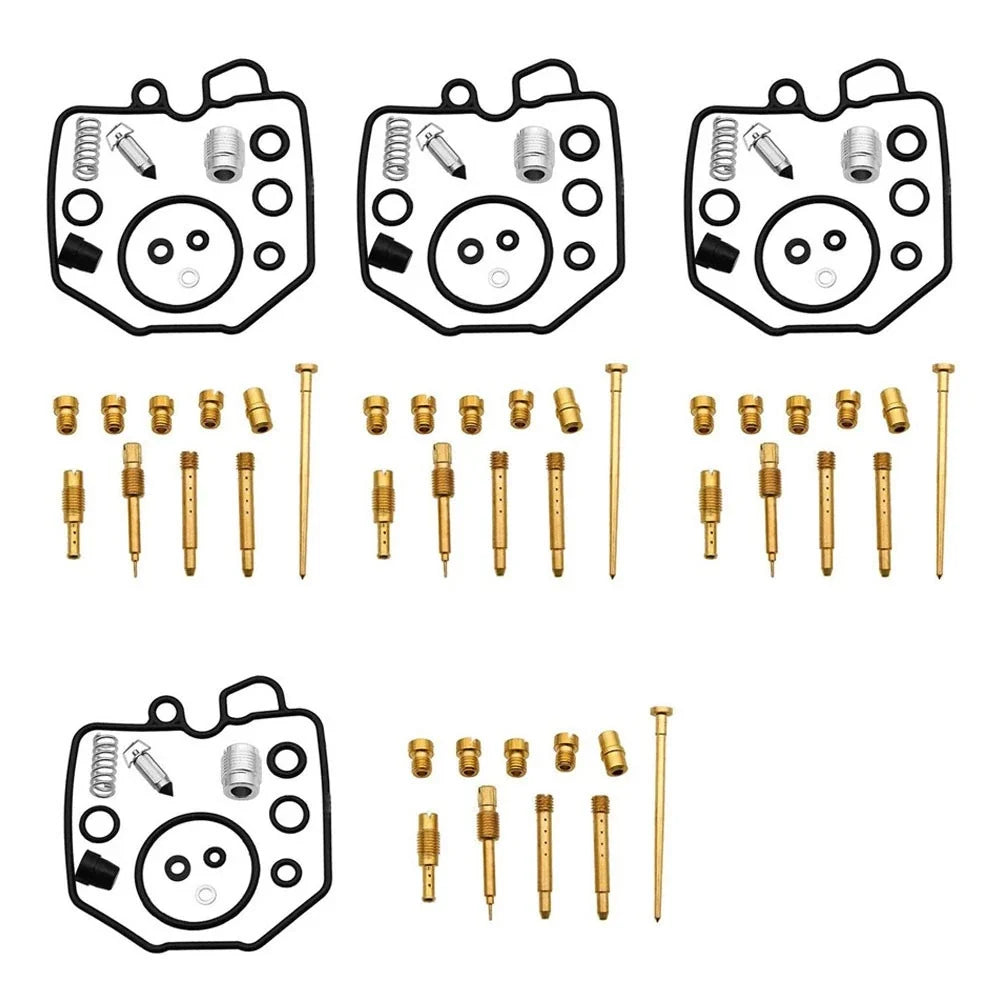 4X Carburetor Repair Kit for Honda Hawk 400 CB400T CB400 N (1978–1981)