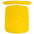 Cobalt Boat Bimini Top Cover 605735YL - E2 Tower R4 - R6 - R8 Yellow