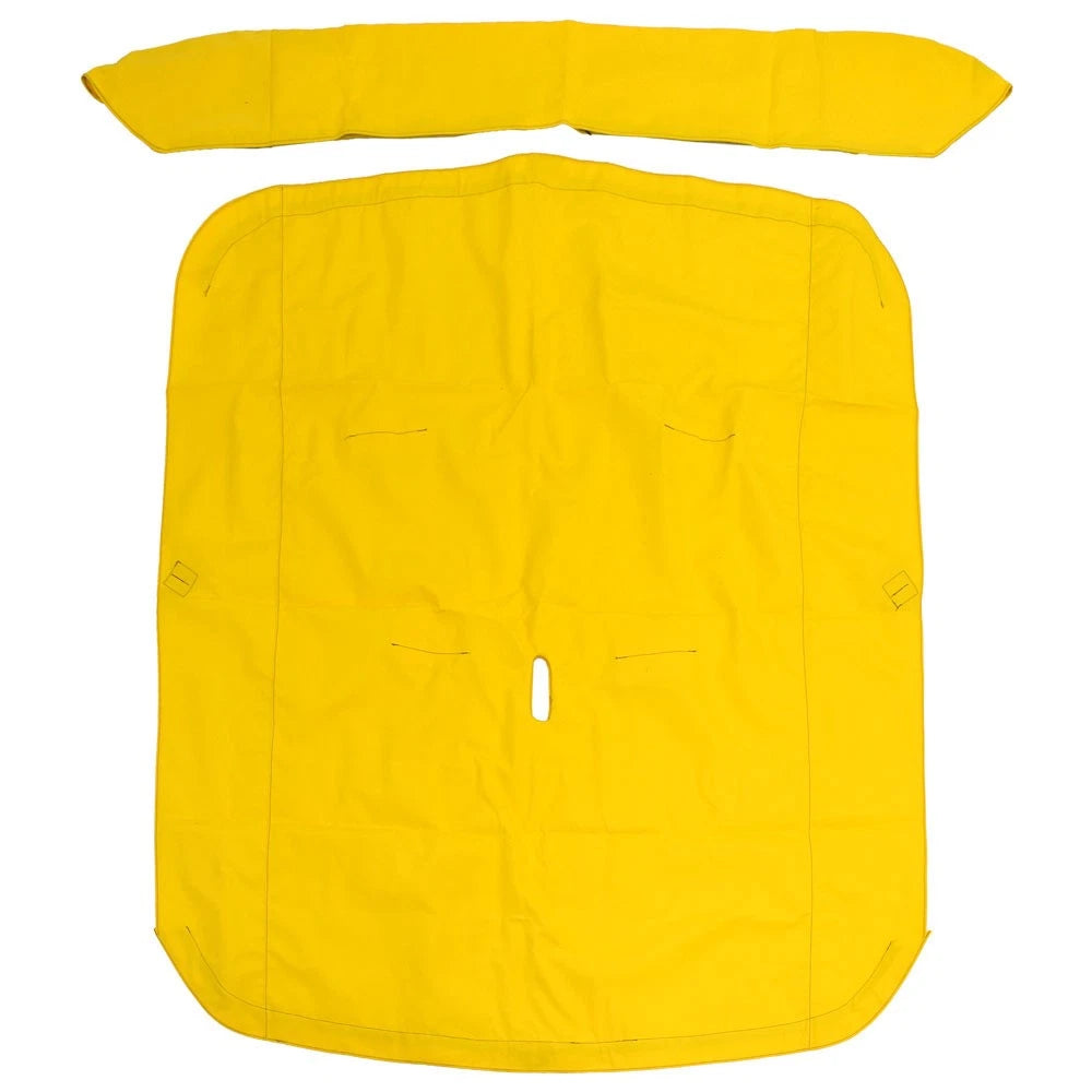 Cobalt Boat Bimini Top Cover 605735YL - E2 Tower R4 - R6 - R8 Yellow