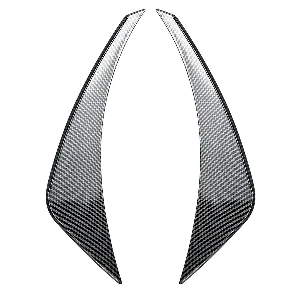 Carbon Look Front Bumper Side Fender Splitter Fin for Mazda MX-5 Miata (2016–2023)