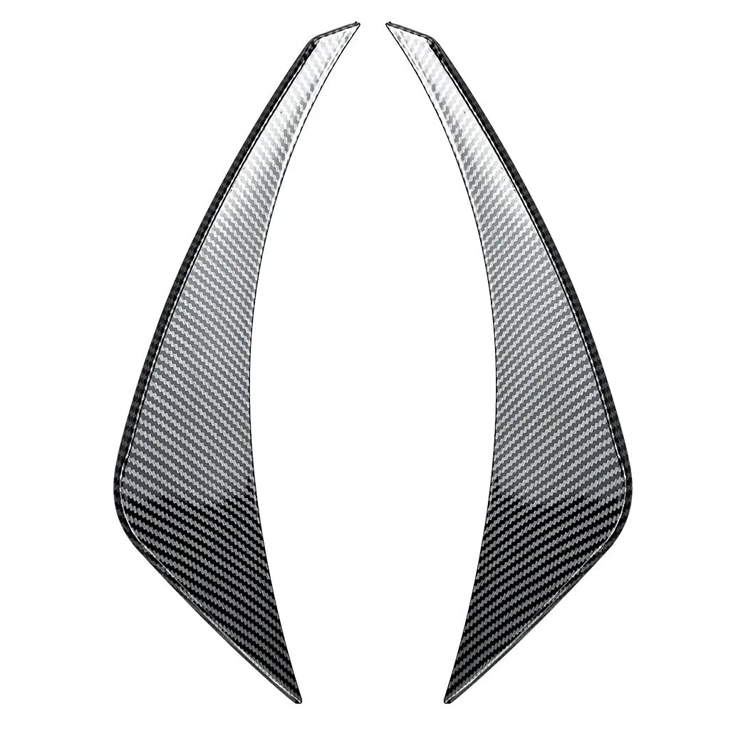 Carbon Look Front Bumper Side Fender Splitter Fin for Mazda MX-5 Miata (2016–2023)