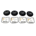 4X Carburetor Repair Kit for Suzuki GSF600 S Bandit (1996–2003)