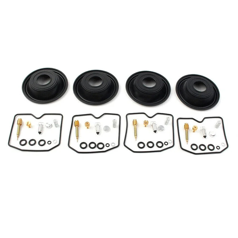 4X Carburetor Repair Kit for Suzuki GSF600 S Bandit (1996–2003)