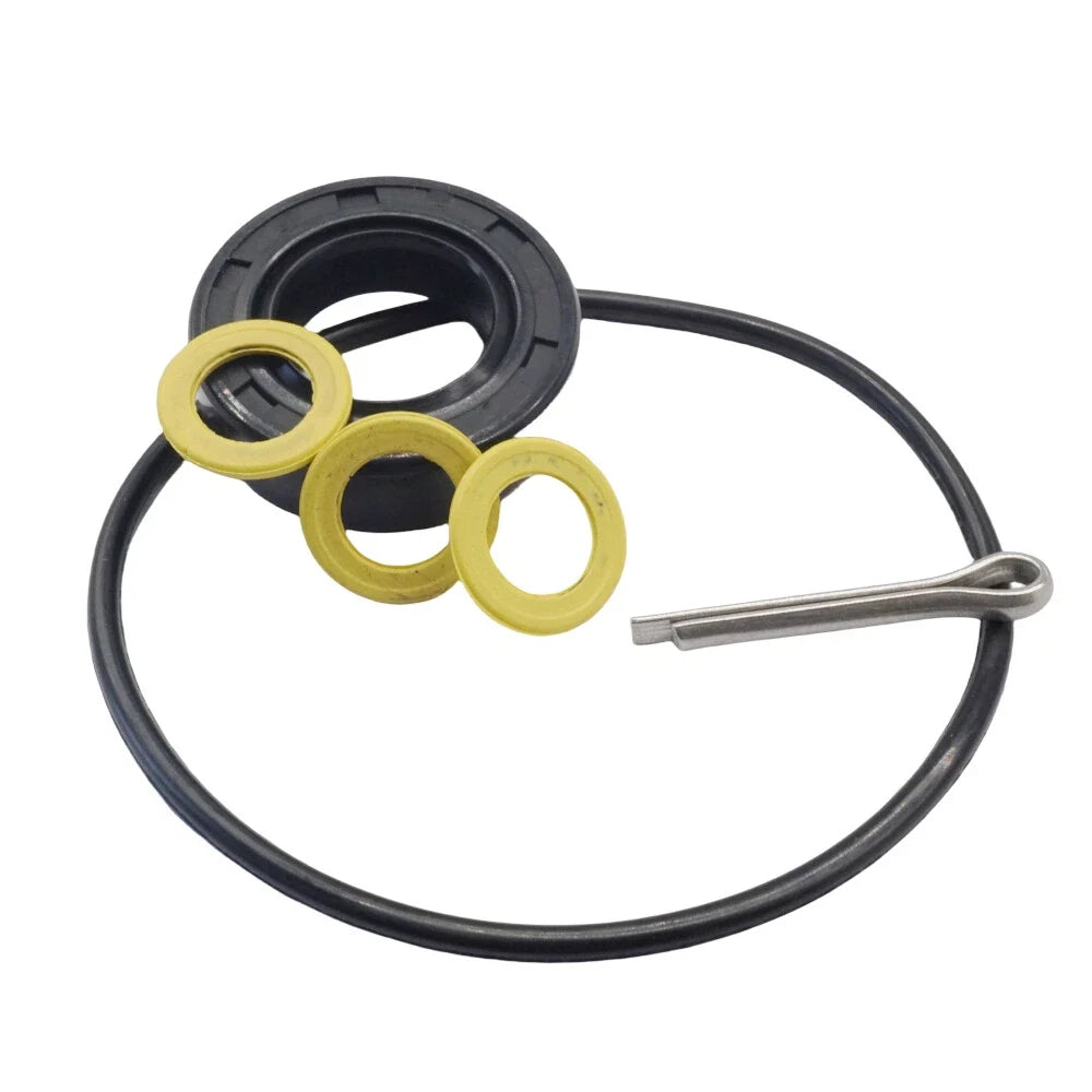 Lower Unit Gearcase Oil Seal Kit for Mercury Marine Outboard F8 F9.9 F10 F15 F20 (1990–2023)