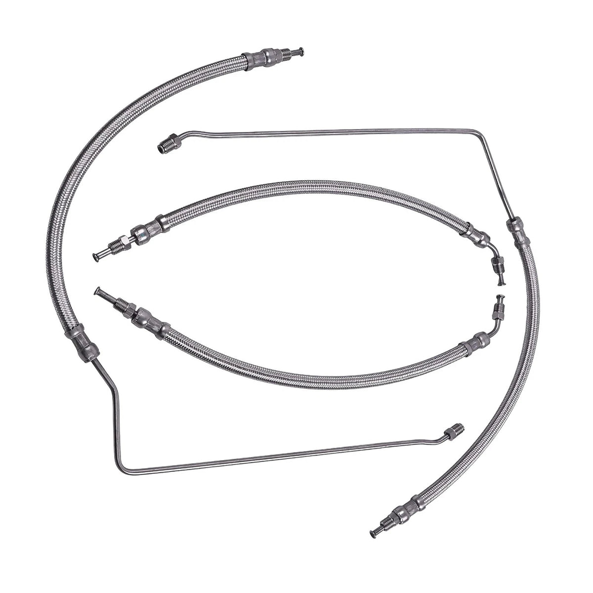 Mercruiser Alpha One Gen Two 1 2 I II Trim Tilt Hydraulic Ram Cylinder Hose Kit