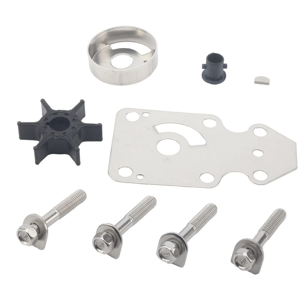 Water Pump Kit for Yamaha 9.9 15 HP Outboard Motor (1990–2023)