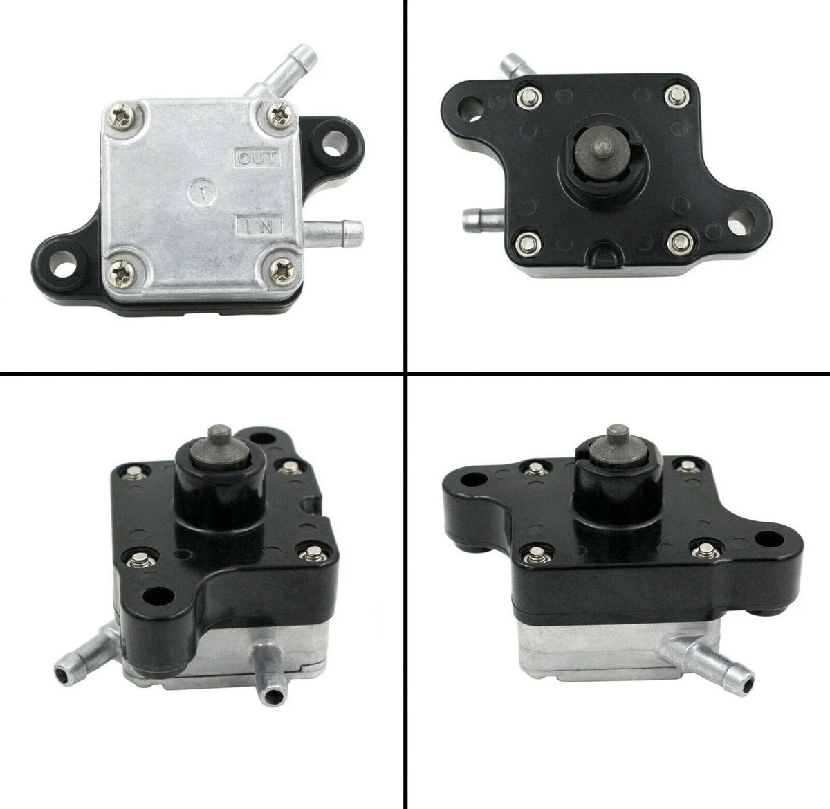 Fuel Pump for Yamaha 4-Stroke 6-9.9 HP Outboard (68T-24410-01-00)