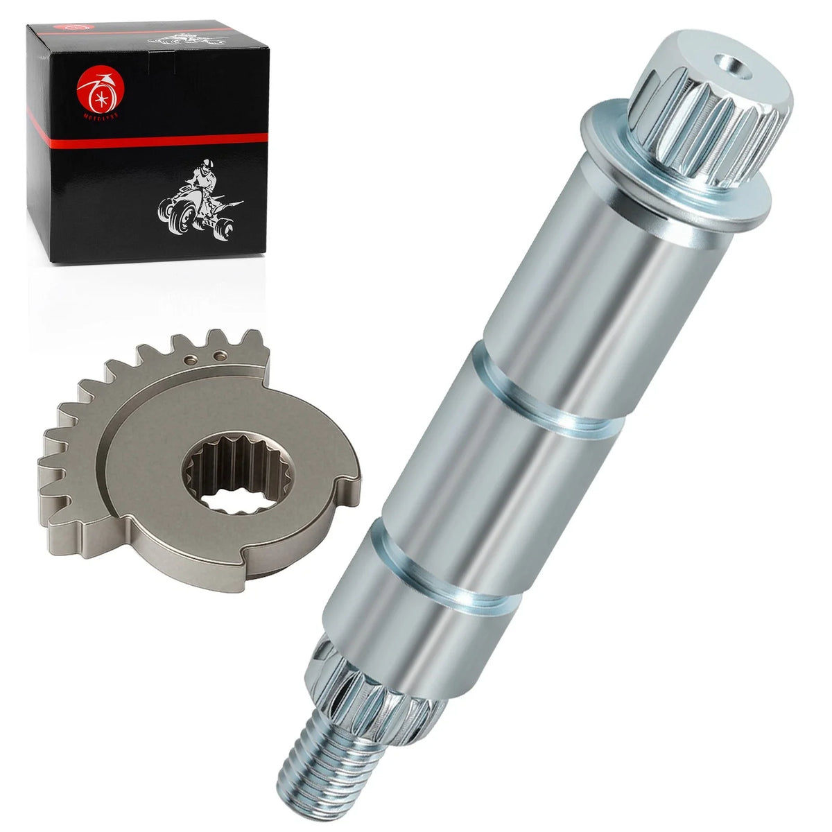 Gear Selector & Shift Shaft for Polaris Ranger 500 570 900 1000 (2013–2023) 3233832 3235238