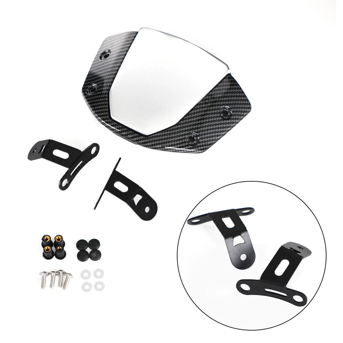 Windshield Windscreen Protector for Honda CB650R CB1000R (2018–2020) T9