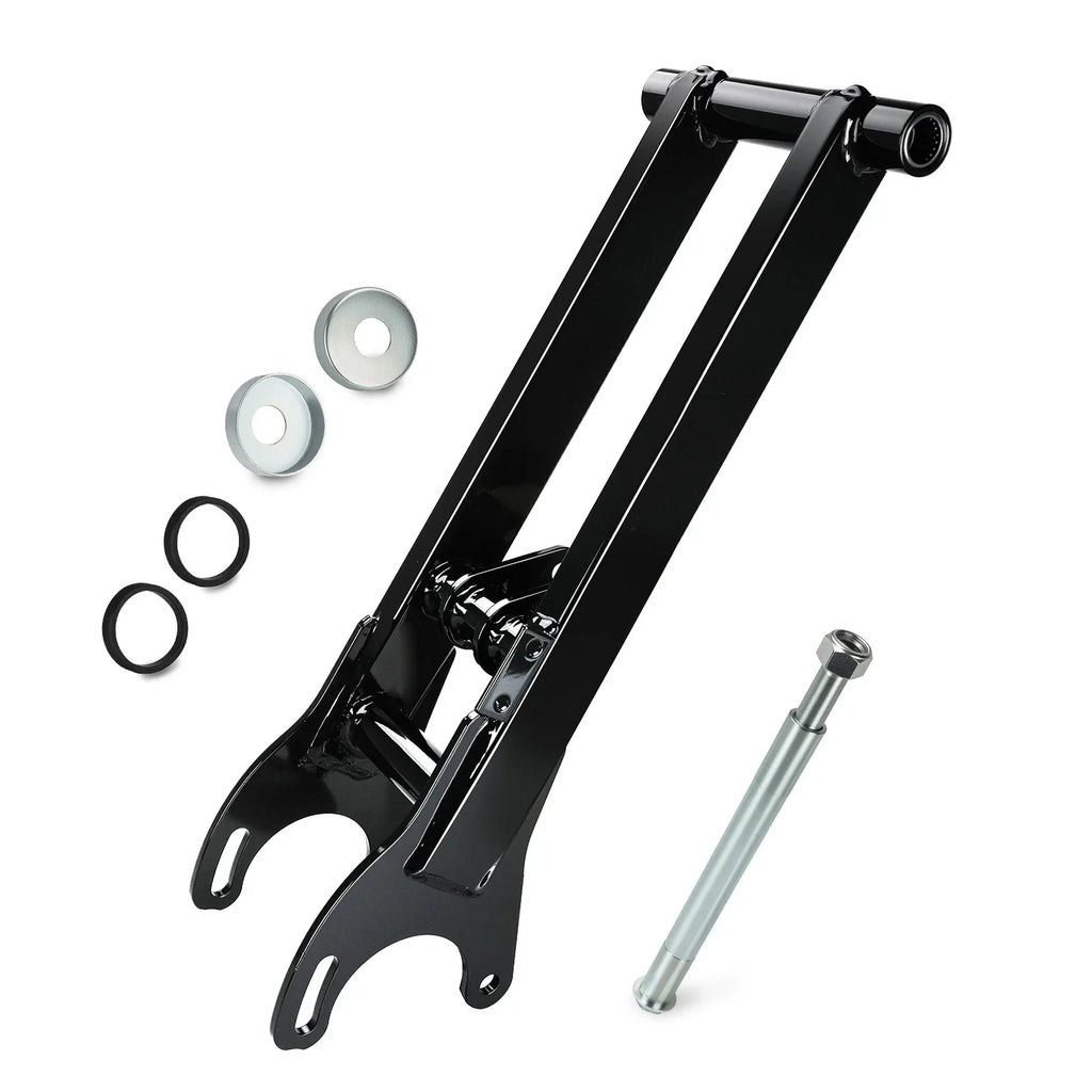 2" Heavy Duty Extended Chrome Rear Swingarm for Yamaha Banshee 350 (1987–2006)