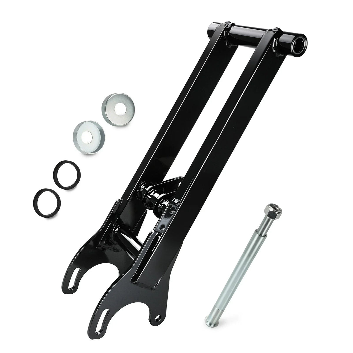 2" Heavy Duty Extended Chrome Rear Swingarm for Yamaha Banshee 350 (1987–2006)