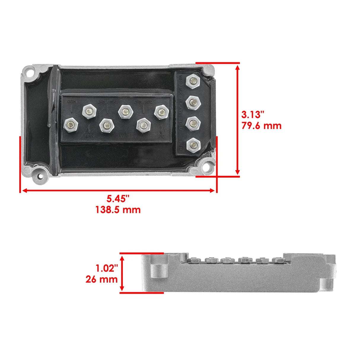 CDI Power Pack Switch Box for Mercury Racing 150-250 Hp Magnum (1994–1998)