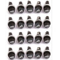 10Pack Electric Equipment Motorcycle Glass Fuse Holders Insurance Tube Socket R