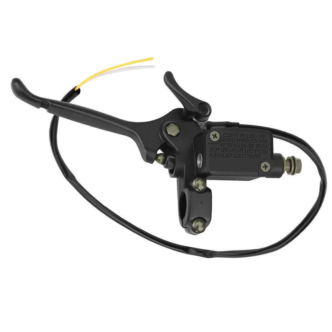 Master Cylinder Assy & Brake Switch for Ski-Doo Formula 500 583 600 670 700 800 (1996–2002)