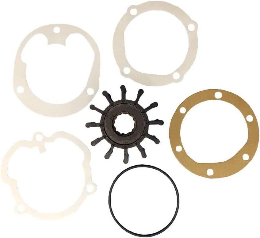 Marine Cooling Water Pump Impeller for Barnes Brinkcraft 2:02:00 2:05:00 Engines