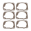 6 Fuel Bowl Gaskets for Johnson Evinrude 90-175hp (60°) 335070 765605