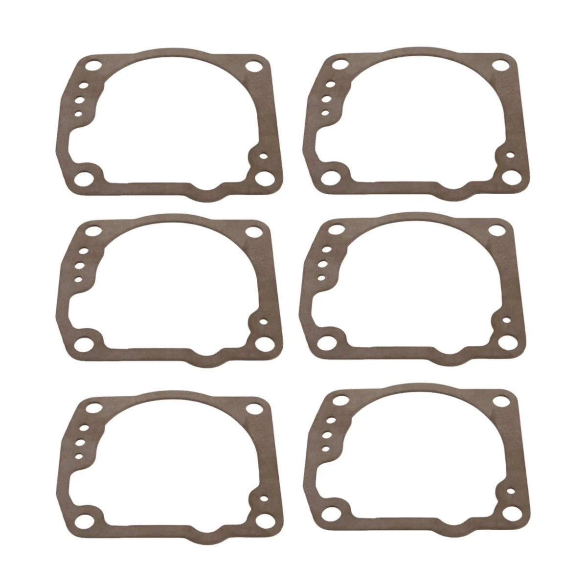 6 Fuel Bowl Gaskets for Johnson Evinrude 90-175hp (60°) 335070 765605