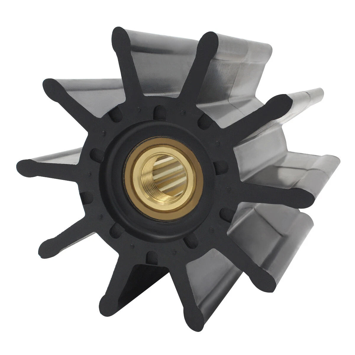 Flexible Impeller Replaces CATERPILLAR 3228595 322-8595 C32 3412E Marine Engine