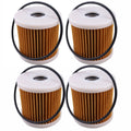 4X Fuel Filter Water Separator 90794-46871 for Honda Yamaha Outboard Engine