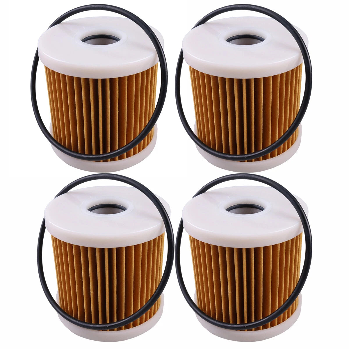 4X Fuel Filter Water Separator 90794-46871 for Honda Yamaha Outboard Engine