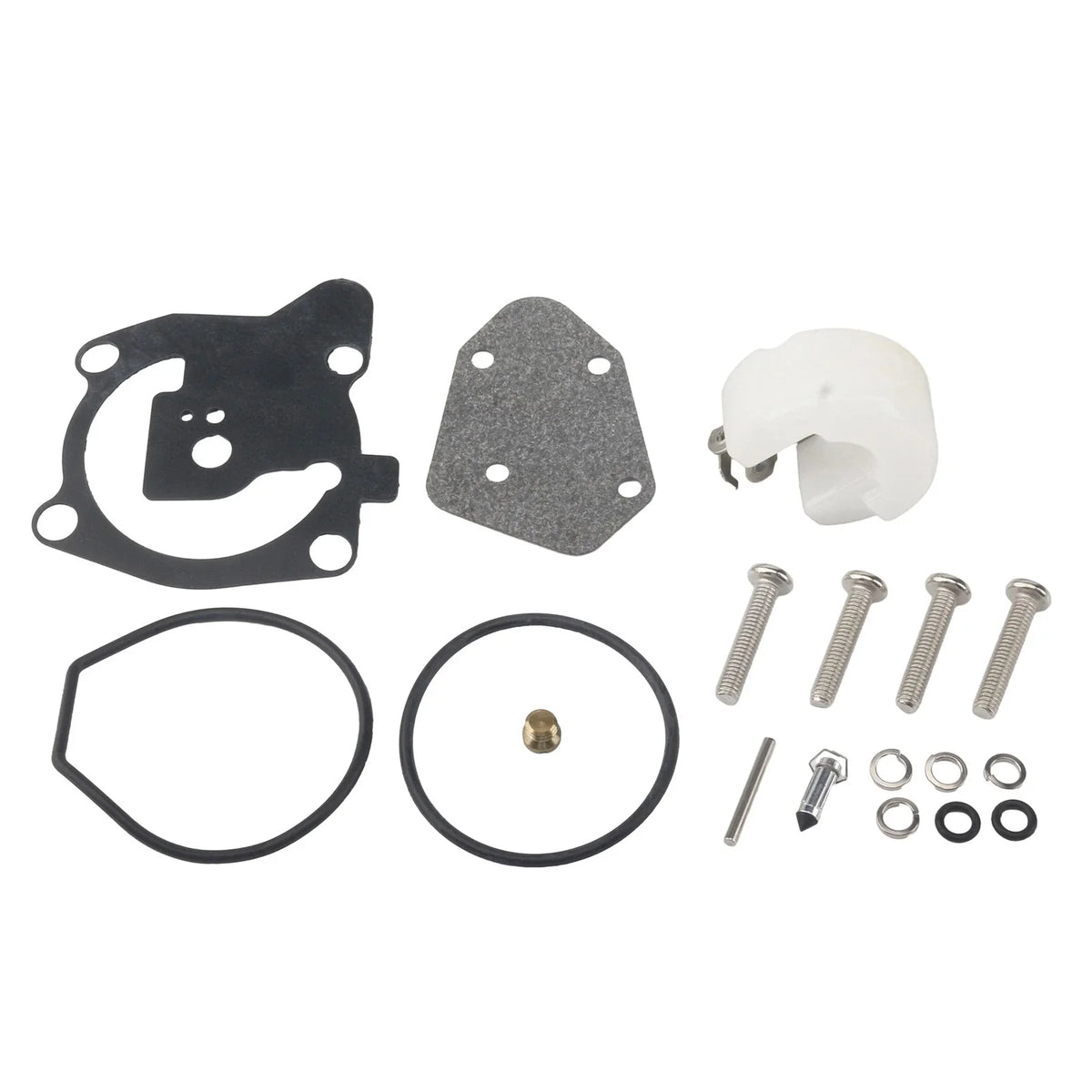 Outboard Carburetor Kit & Float for Yamaha 40 HP (40XMH, 40XW, E40X, E40MLH, E40XMH)
