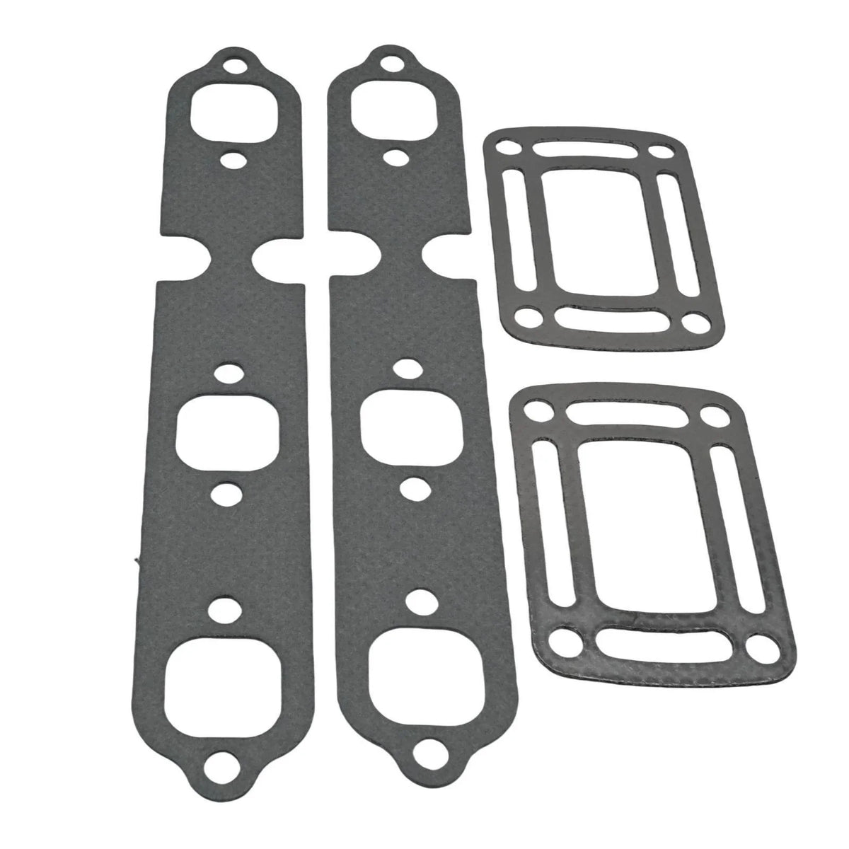 Exhaust Manifold Bellow Hose Repair Kit W/Gasket for OMC 4.3L Sterndrive V6 (N/A)