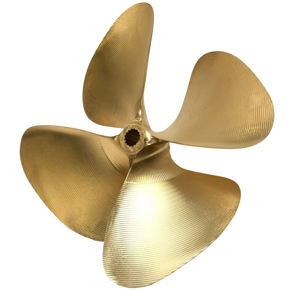 OJ WakePro V3 Boat Nibral Propeller 203843 - LH Splined 17.25 X 16.5 P