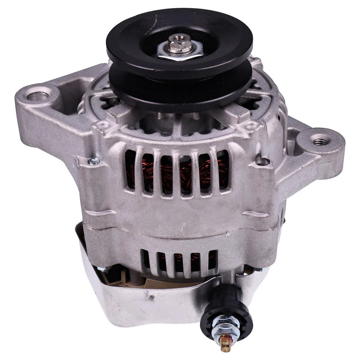 12V 40A Alternator 16791-64010 16241-64011 185046220 for Kubota D722 D902 D1105