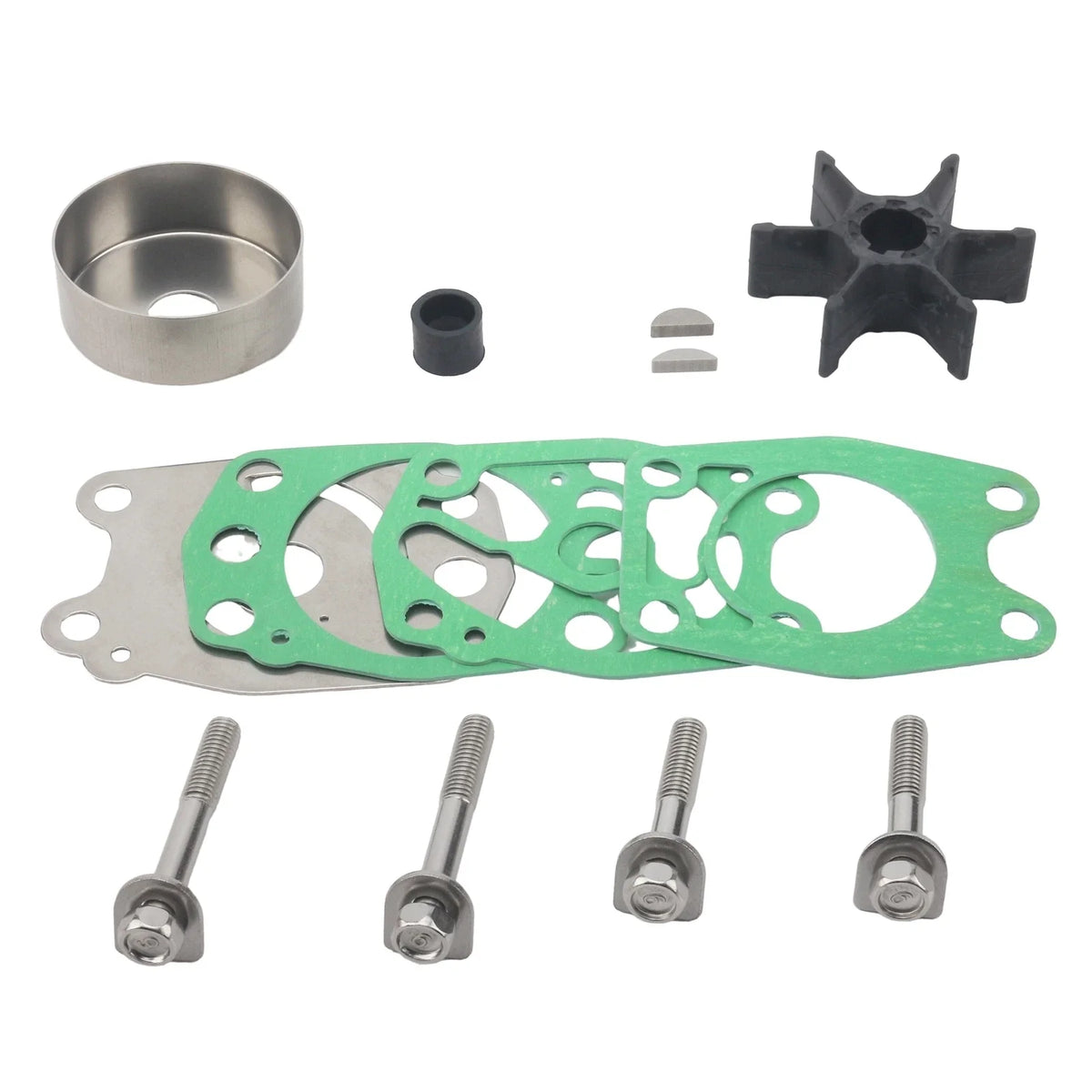 Water Pump Repair Kit for Yamaha Outboard (679-W0078-A1, 679-W0078-A0)