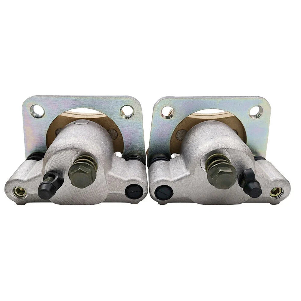 Set of 2 Rear Brake Calipers with Pads for Polaris Ranger (1912028, 1912029)