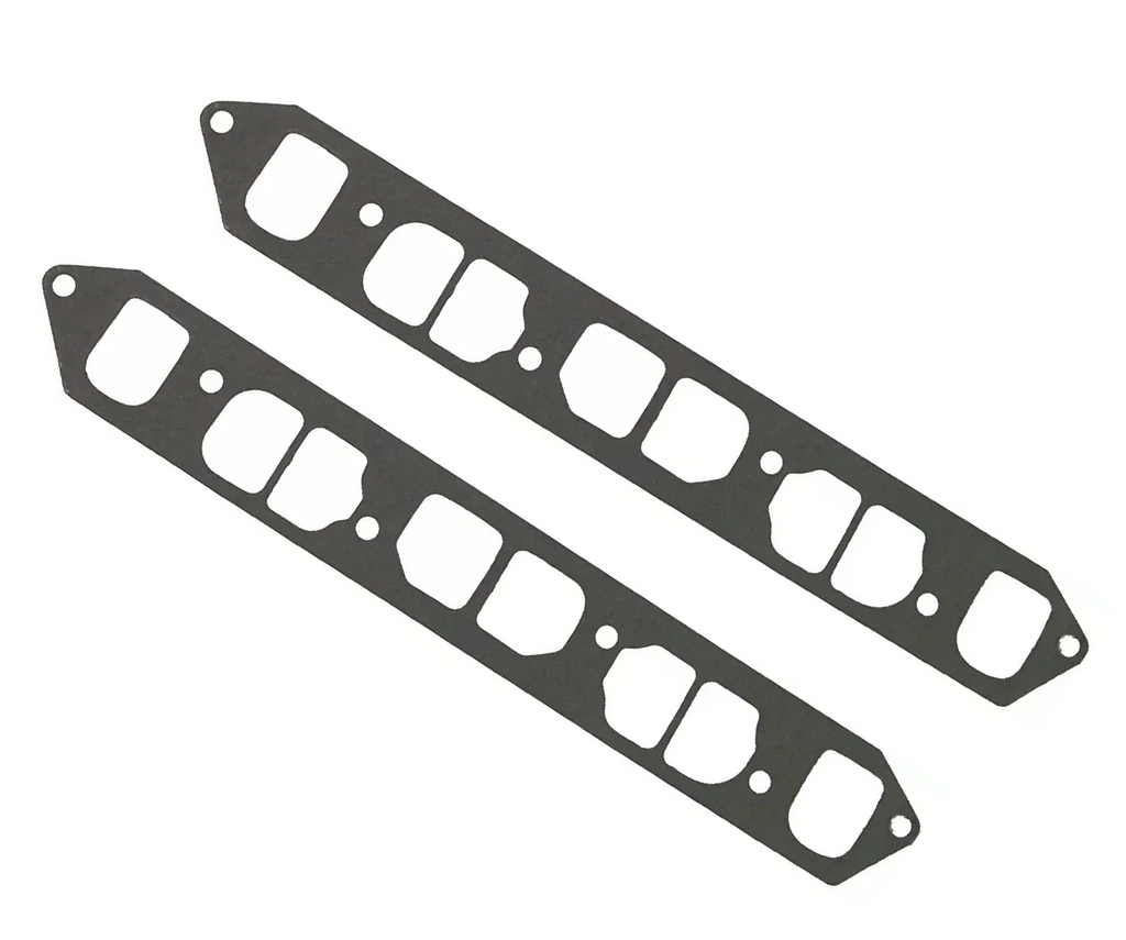 2Pcs Exhaust Manifold Gasket for Mercruiser 4 Cyl 2.5L 3.0L (27-96429, 9-61419)