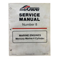 MerCruiser 90-44553, Marine Engines 4 Cylinder Service Manual #8 (1993)