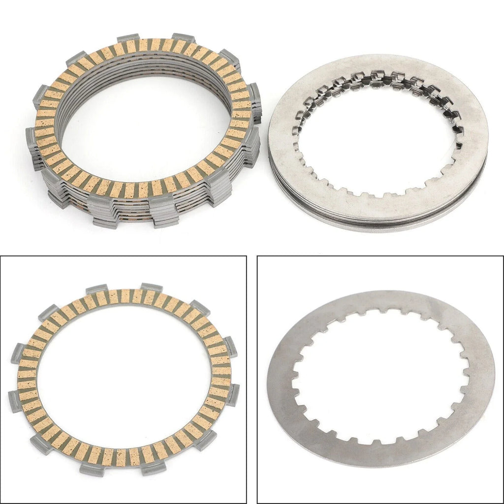 Clutch Kit Steel & Friction Plates for Honda CR 125 R CRF 250 R (2000–2010) T9