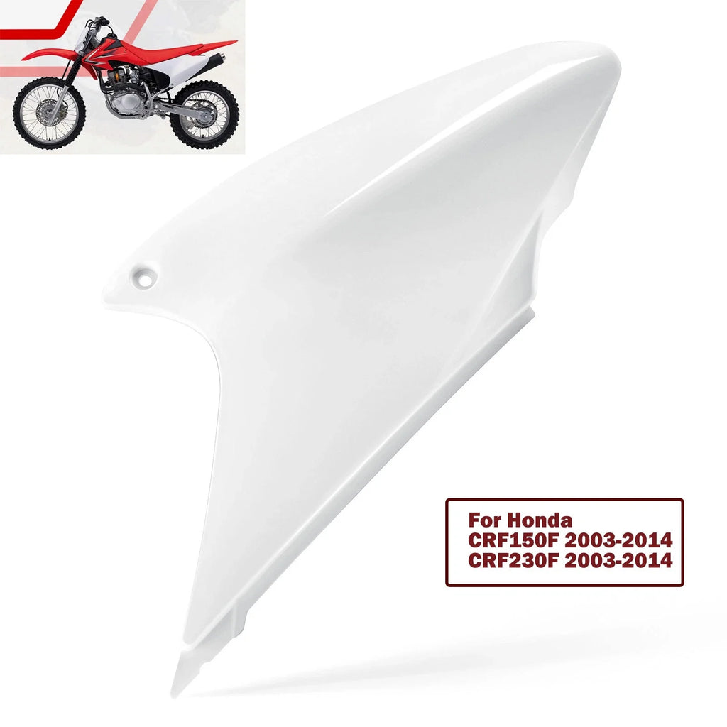 Right Side Cover Number Plate for Honda CRF150F CRF230F (2003–2014) 83500-KPS-900ZA