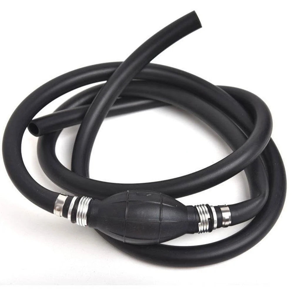 3/8" Fuel Hose Line Assembly with Primer Bulb for Marine Outboard Motors