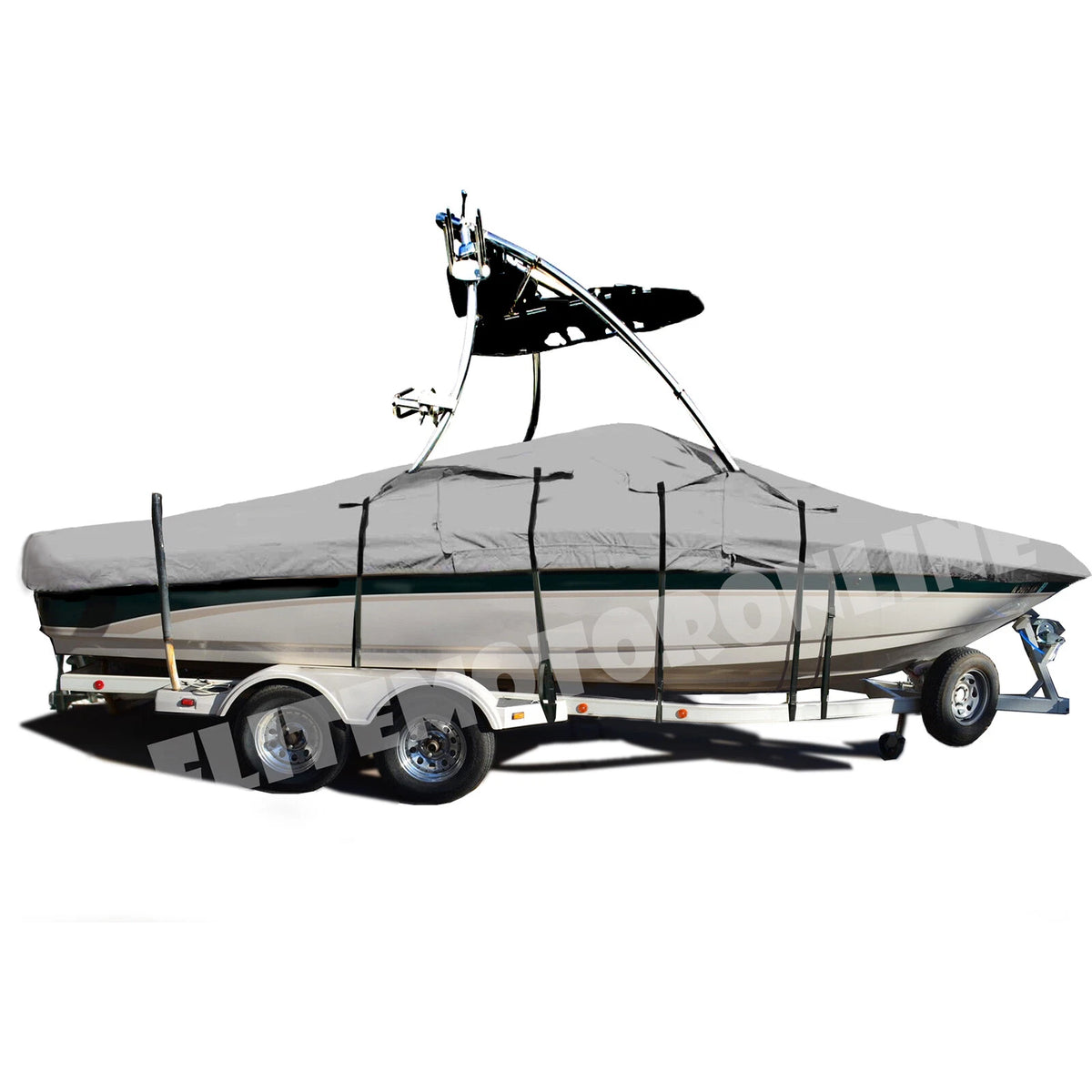 Chaparral 216 SSi Bowrider Wakeboard Tower Trailerable Storage Ski Boat Cover