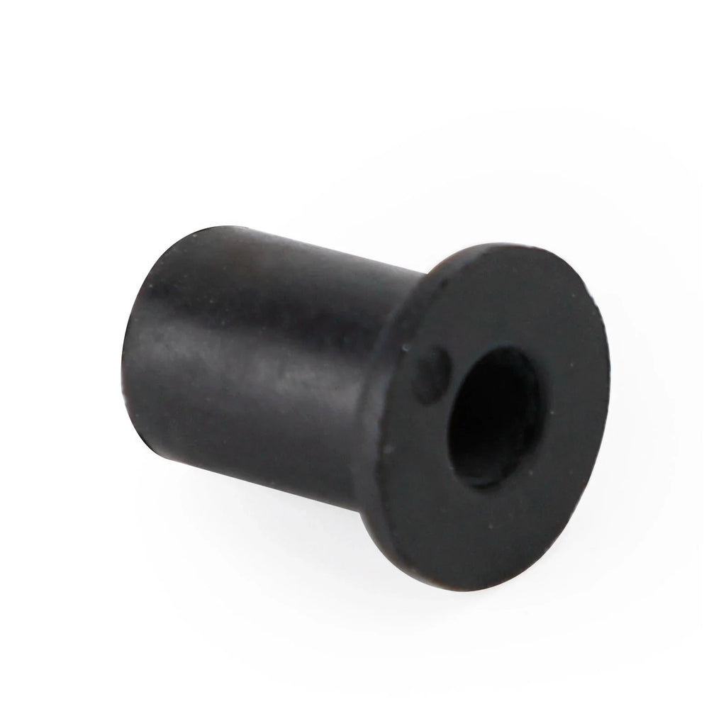 Pack of 20 M4 Rubber Well Nuts for Fairing & Screen Fixing (8mm Hole)