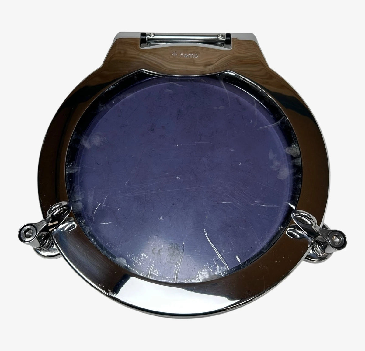 Nemo Marine, SS Yacht Window Assembly 12.5'' Frame with 9 5/8'' Porthole