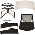 Cobalt Boat Curtain Set 602826 - 2020 A40 Black (set of 9)