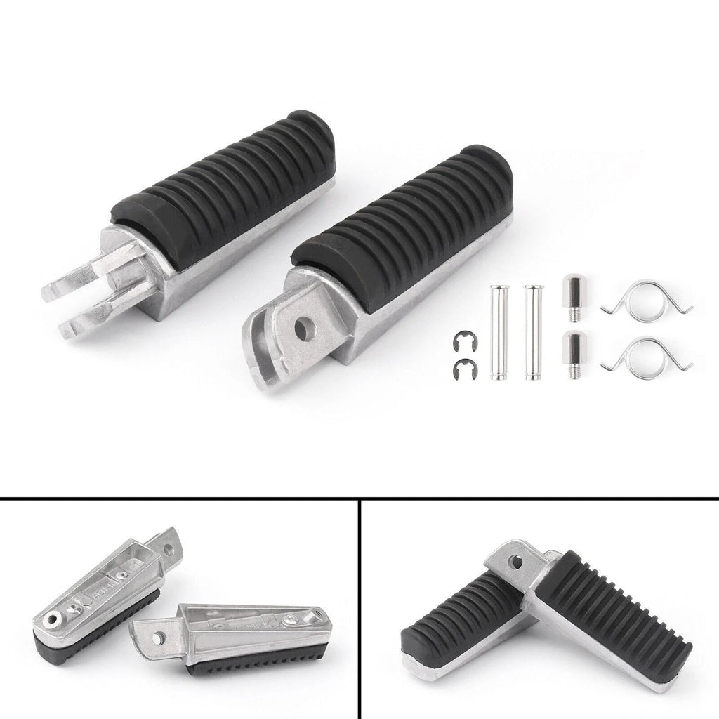 Footrest Foot Pegs for Yamaha FJ1200 FJR1300 FZ6 FZ8 BT1100 XJ400 (1986–2006)