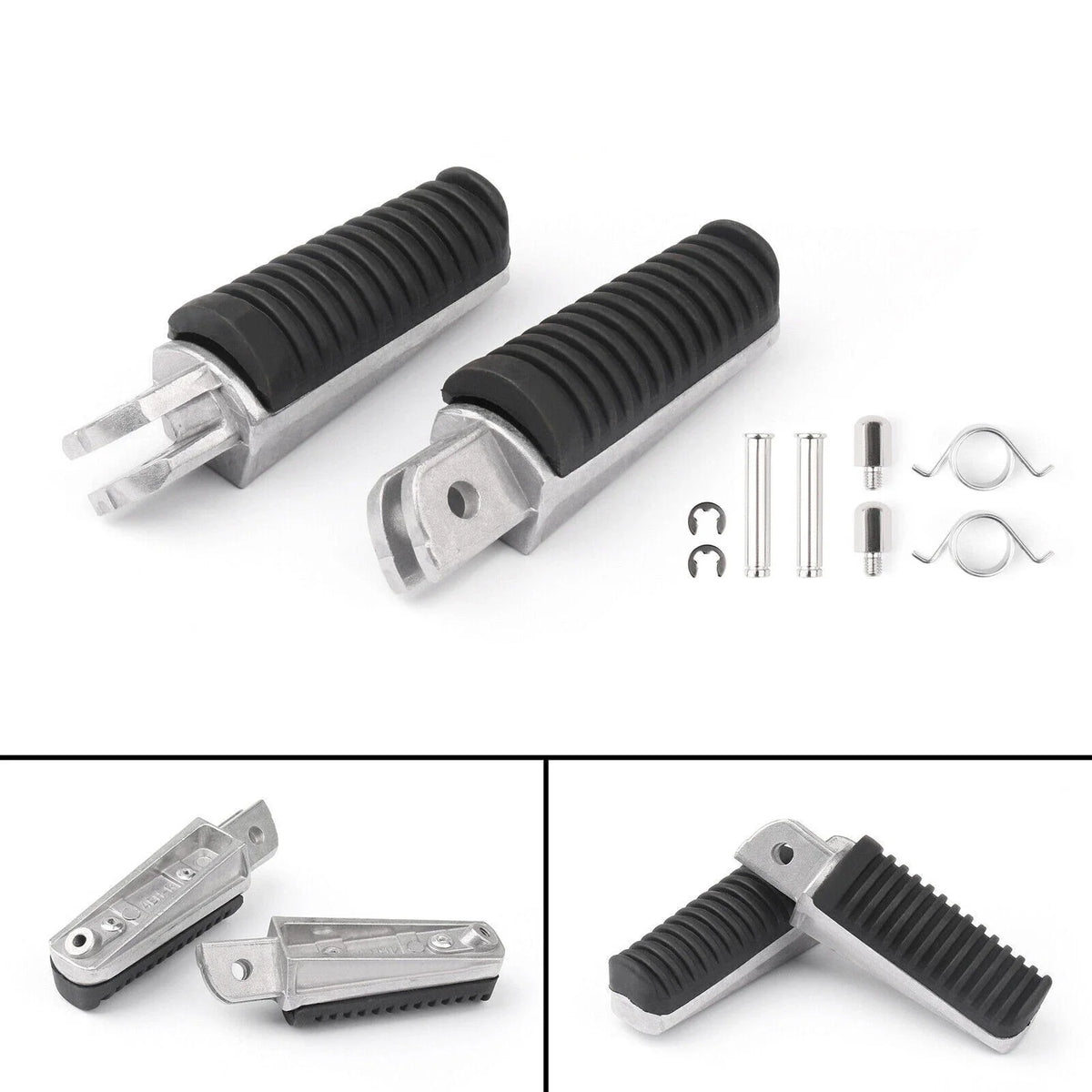 Footrest Foot Pegs for Yamaha FJ1200 FJR1300 FZ6 FZ8 BT1100 XJ400 (1986–2006)