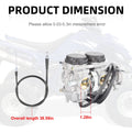 Carburetor for Yamaha Raptor 660R YFM660R (2001–2005) 5LP-14900-00-00