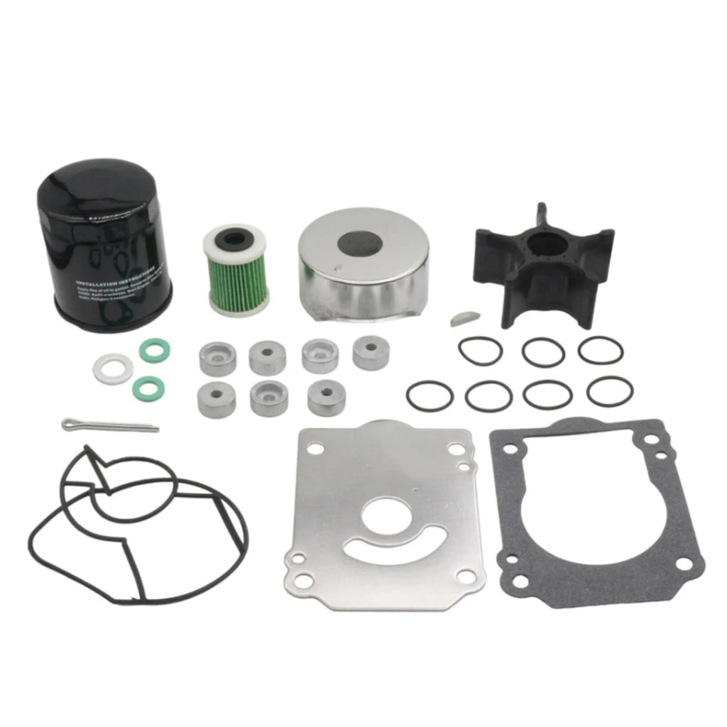 Outboard Maintenance Kit for Suzuki 4-Stroke 200-250 HP (17400-93850, 17400-93853)