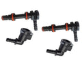 (2)Mercruiser Alpha Bravo Gear Oil Lube Fitting KIT Repl 22-861150T02 22-861163