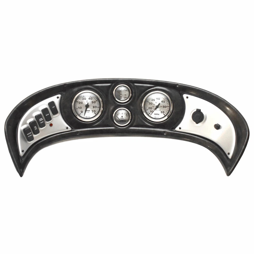 SunCatcher G3 Pontoon Boat Gauge Panel 2932 - V20 Mercury Burlwood