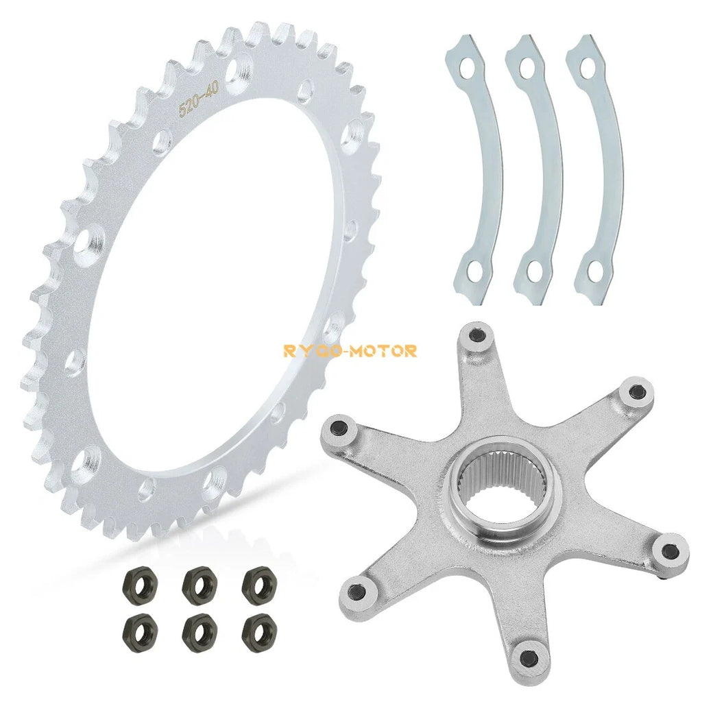 Rear Axle Collar w/ Sprocket for Yamaha Warrior 350 (1989–2004)