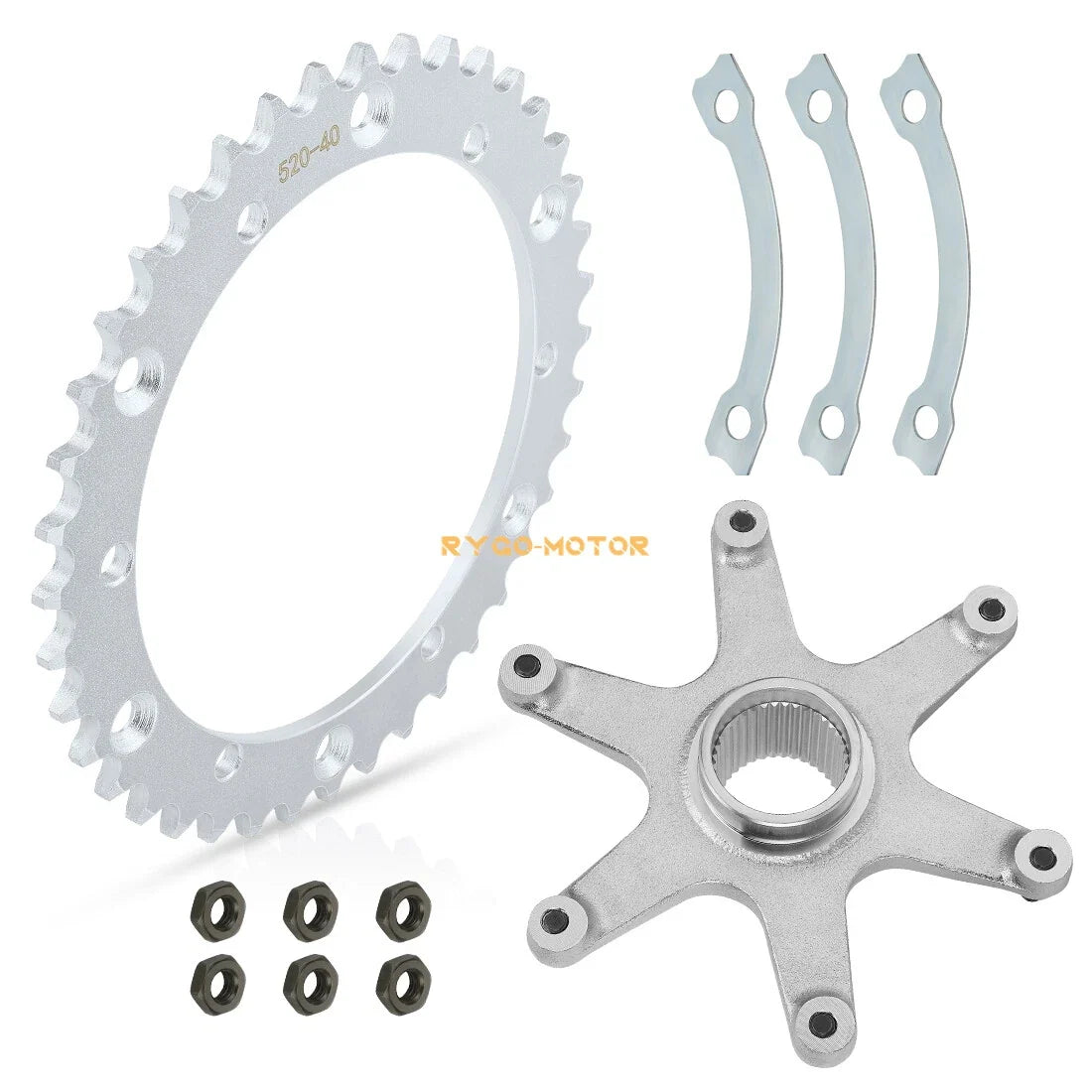 Rear Axle Collar w/ Sprocket for Yamaha Warrior 350 (1989–2004)
