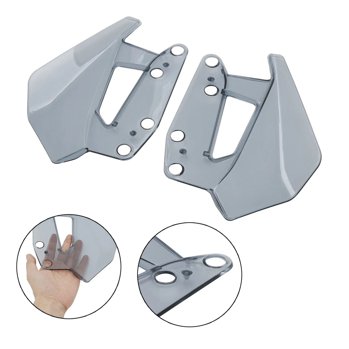 Windshield Plate Side Panels for BMW R1300GS (2024)