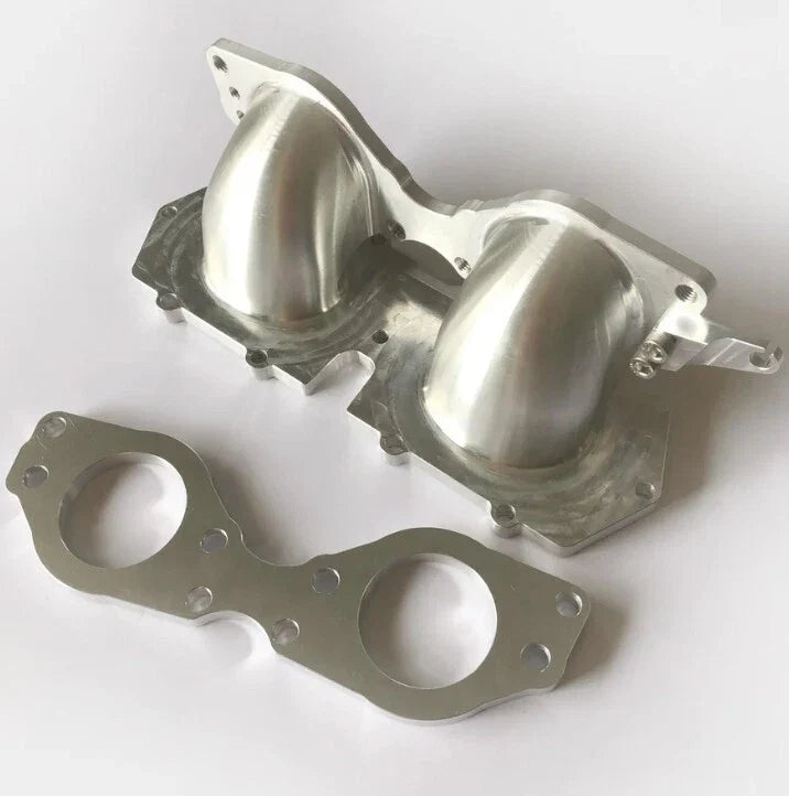 Billet Dual Carb Intake Manifold for Yamaha Superjet (62T)