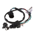 Ignition Key Switch Assembly for Suzuki Outboards (37110-93J01)